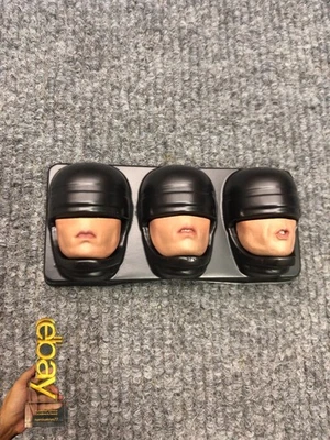 1/6 Hot Toys MMS202 D04 Robocop Face x3 for Action Figure - Image 1 of 3