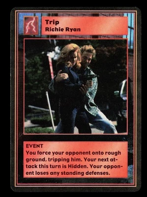 Trip Richie Ryan Highlander: The Card Game Trading Card  CCG - Image 1 of 2