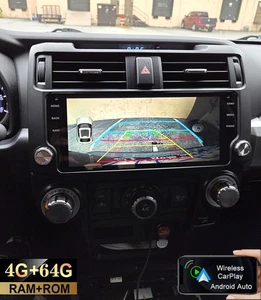 10.33"Tesla Car Stereo Radio for Toyota 4Runner 2010-2019 WIFI Carplay Head Unit - Picture 1 of 9