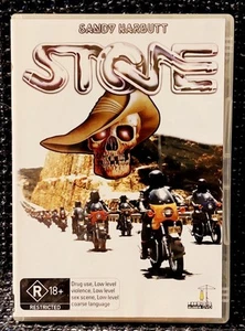 Sandy Harbutt's Stone DVD Starring Ken Shorter, 1974 All Regions  - Picture 1 of 3