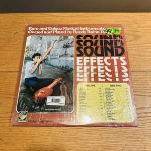 Rare And Unique Instruments , Sound Effects , TRC -919 - Picture 1 of 3