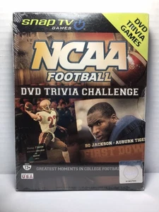 NCAA Football - DVD Trivia Challenge (DVD, 2005) - Picture 1 of 2