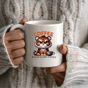 Tazza ceramica "omicidio" tigre - Foto 1 di 1