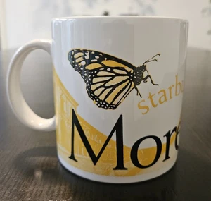 Starbucks Morelia Mug Monarch Butterfly Global Icon 2007 - Picture 1 of 16
