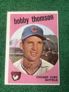 1959 Topps - Bobby Thomson #429 - Picture 1 of 7