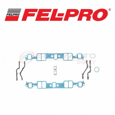 Fel-Pro Intake Manifold Gasket Set for 1969-1986 Chevrolet El Camino 4.4L zd - Image 1 of 4