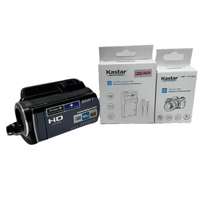 Sony HDR-XR150 120 GB Camcorder Black Bundle New Battery New Charger Working - Picture 1 of 16