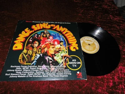 dance sing or anything dance lp vinyl sampler - Bild 1 von 2