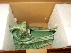 Disney WDW Trader Sam's Grog Grotto Nautilus Tiki Green 4th Edition Bowl - Picture 1 of 6