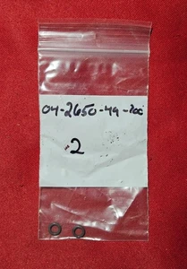 Wilden 04-2650-49-700 O-Ring For 1.5" Air Double-Diaphragm Pumps - 2 Pack - NEW - Picture 1 of 3