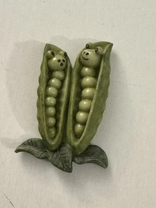 Enesco Home Grown Pea-Pod anthropomorphe Raupe MM12 - Bild 1 von 2