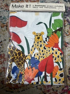 international printworks Make it! stoffprojekt jungle 26x44 - Bild 1 von 10