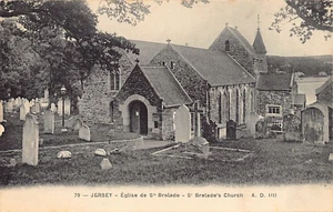 Jersey - St. Brelade's church - Publ. unknown 79 - Picture 1 of 2