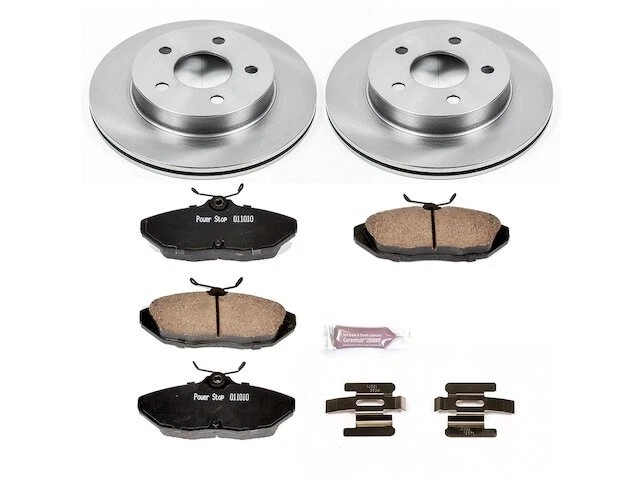 Комплект заднего тормоза и ротора для 1993-1998 Lincoln Mark VIII 1994 1995 VX119VV - Изображение 1 из 1