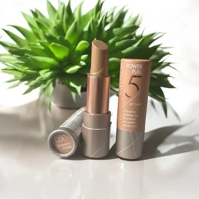 2 x Catrice Power Full 5 Lip Care 050 Romantic Nude | Lippenpflege | Neu - Bild 1 von 2