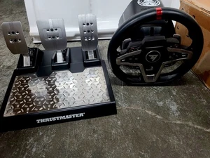 Thrustmaster T248 Racing Wheel + Brand New T-LCM Load Cell Pedals PS5,PS4,Xbox - Picture 1 of 17
