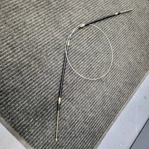 Rear Parking Park Brake Cable Emergency E Brake Cable C2 C3 Corvette NEW NICE - Bild 1 von 6