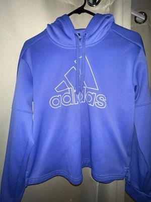 Sudadera con capucha Adidas Climawarm Team Issue para mujer mediana Foto 1 de 4