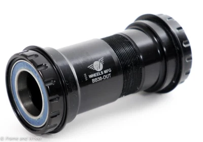 Wheels Manufacturing BB30 ABEC-3 outboard bottom bracket SRAM 22/24mm BB30-OUT-7 - Image 1 of 4