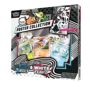 Pokemon Black Bolt & White Flare Poster Collection | englisch - Bild 1 von 1