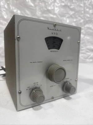 HEATHKIT MUY BUEN ESTADO VF-1. Modelo VF-1 para piezas. No funciona.  Tal cual Foto 1 de 4
