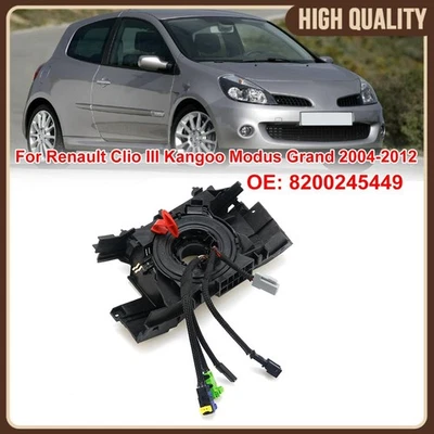 Schleifring Lenkrad Wickelfeder Für Renault ClioIII Kangoo Modus Grand 04-12 NEU - Bild 1 von 4