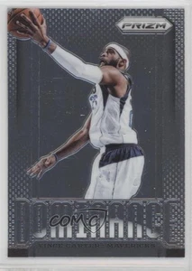 Panini Prizm Dominance Vince Carter #21 2013-14 Salón de la fama - Imagen 1 de 4