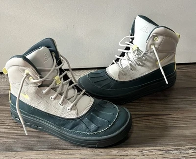 Nike Woodside 2 Bota Alta ACG Talla 7y 524872-302 Niño Juvenil Zapato Duradero Nieve Usado en Excelente Condición Foto 1 de 4
