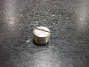1965 BSA Enduro Star 350 B40f B40 F C15C SHIFT SIDE CASE COVER REAR DRAIN PLUG - Picture 1 of 3