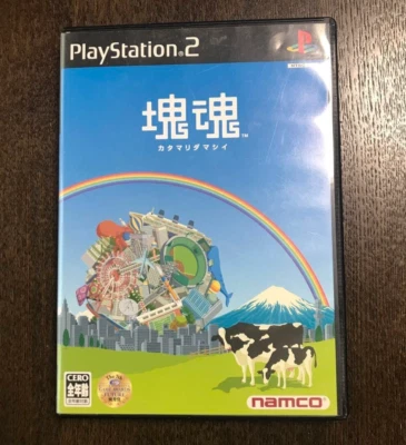 Katamari Damacy PS2 PlayStation 2 Japan Version Tested BANDAI NAMCO 2004 - Image 1 of 3