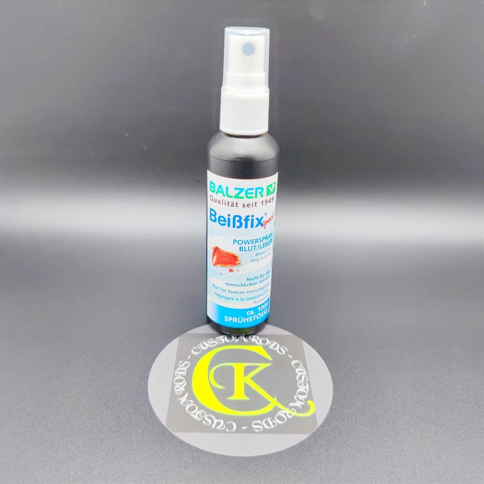 Beissfix Speci Power Spray Blut/leber 50 Ml Von Balzer