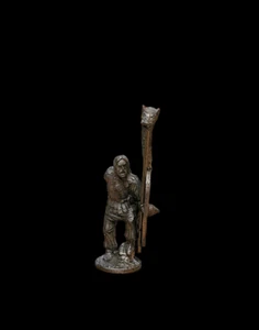 Tin soldier Chief of the Celts 54mm miniature figurine. handmade - Picture 1 of 4