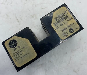 General Electric GE GEMR632-77 2P Fuse Pullout 600V 30A Fuse Block 3007N32P008 - Picture 1 of 5