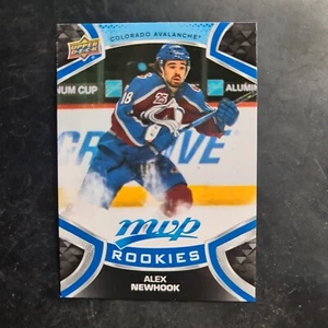 2021-22 Upper Deck MVP #234 Alex Newhook SP RC - Bild 1 von 2