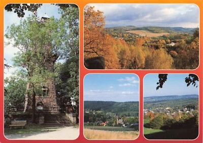 Berggießhübel - Bismarckturm -  Sachsen, BRD, Postkarte,  ungelaufen - Bild 1 von 2