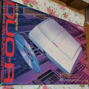 PC Engine DUO-R Console System PCE-DUOR NEC 1993 Retro Video Game Used - Picture 1 of 2