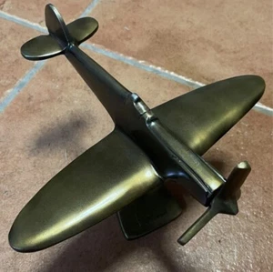 Unique Rare Antique 1942 Australia RAAF Spitfire Aeroplane :  $126 Free Postage - Foto 1 di 8