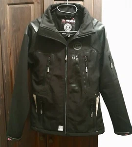 Geographical Norway Damen Softshell Jacke Windbreaker Regen Outdoor Jacke Gr. M - Bild 1 von 3