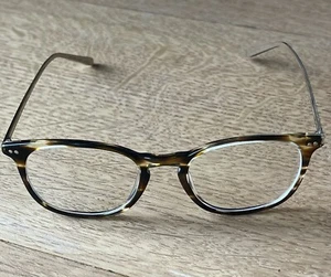 KREWE Wright Eyeglasses Frames, Tortoiseshell & Gold, 51-20 - Picture 1 of 9