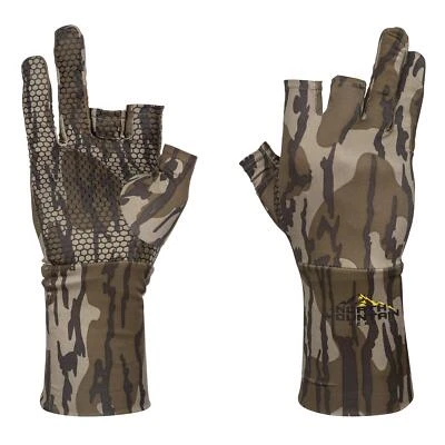 Mossy Oak Bottomland Hunting Gloves for Early Season Performance One Size Fit... - Image 1 of 4