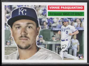2023 Topps Archives Vinnie Pasquantino 95 RC | Kansas City Royals - Picture 1 of 2