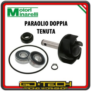 KIT REVISIONE POMPA ACQUA MINARELLI ORIZZONTALE YAMAHA 50 2T MODIFICA SCOOTER