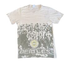 Beatles 2006 Apple Corps Sgt Peppers Lonely Hearts Slim Fit T Shirt Size Small