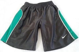 Nike Toddler Boys Black Green Shorts 4T - Picture 1 of 6