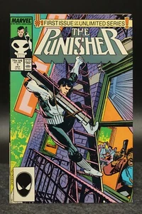 Punisher (1987) #1 Erstdruck Mike Baron Klaus Janson laufende Serie Sehr guter Erhaltungszustand + - Bild 1 von 3