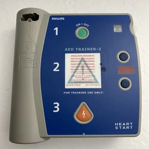 Philips HeartStart 2 AED Trainer - Unit Only - Picture 1 of 4