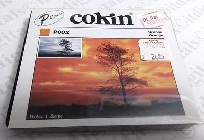 Genuine France Cokin P Series P002 Orange Resin Filter CP002 Original OEM - Image 1 of 3