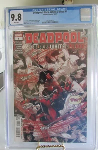 Marvel Deadpool: Black, White & Blood #1 10/21 CGC 9.8 - Picture 1 of 5