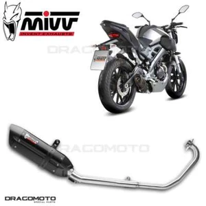Ligne complet YAMAHA YZF R125 2018 MIVV Suono Noir - Photo 1/4