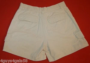Girls Shorts LIGHT BEIGE CASUAL Chinos 2 LEG FLAP POCKETS 100% Cotton SIZE 14 - Picture 1 of 2